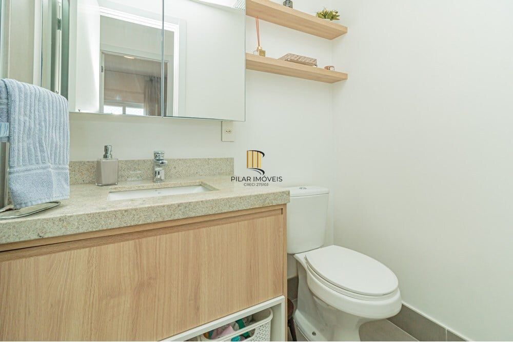 Apartamento 2 dormitórios no bairro Navegantes