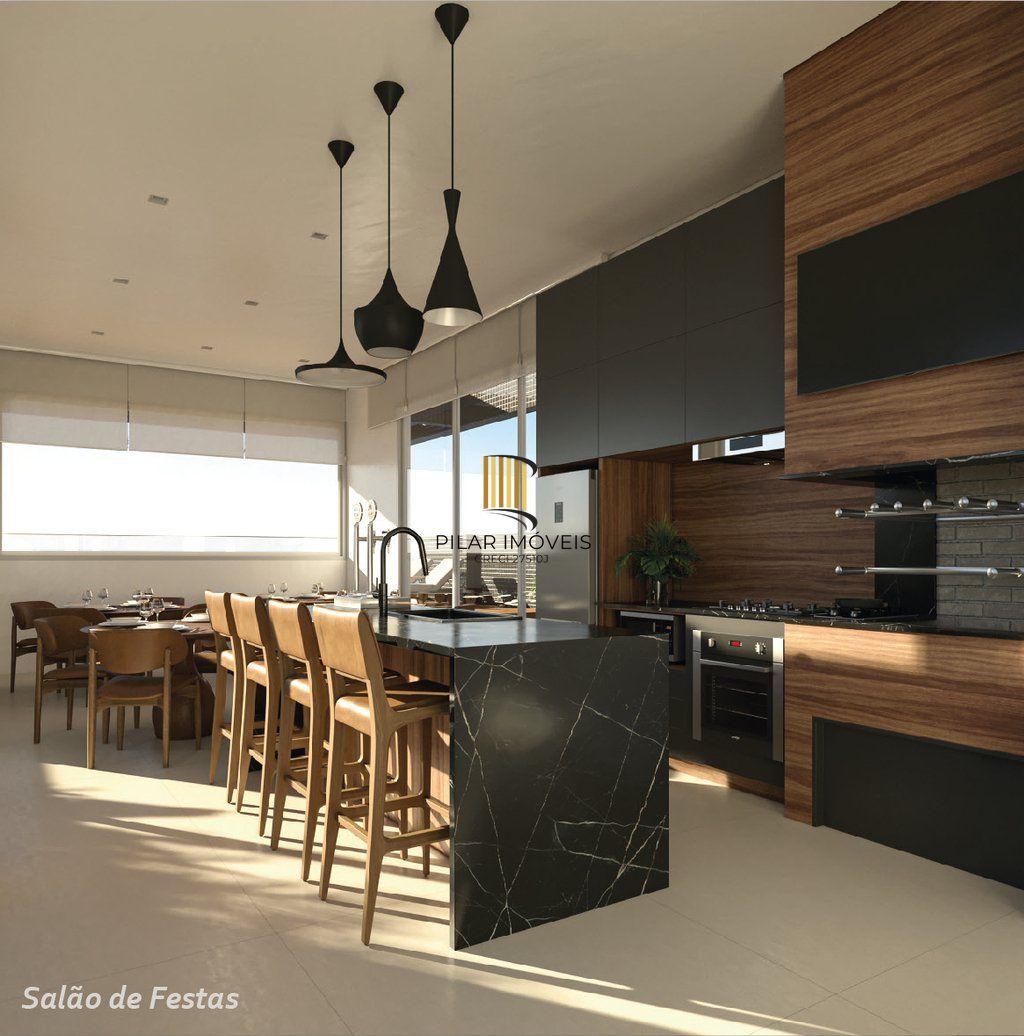 Apartamento 2 dormitórios no bairro Centro