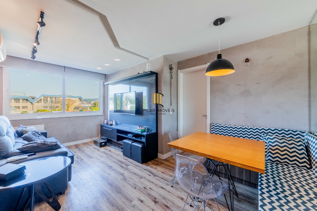 Apartamento 2 dormitórios no bairro Azenha - Pilar Imóveis