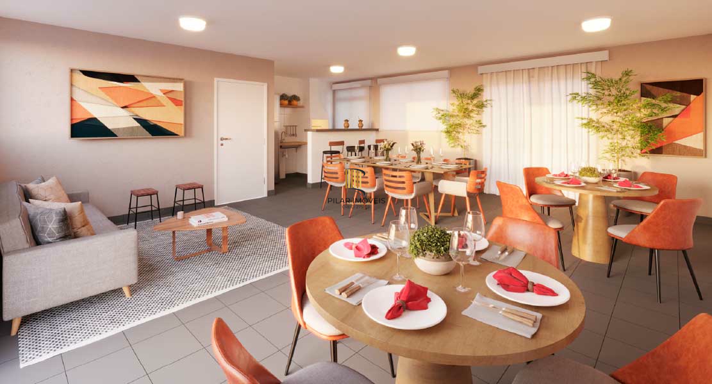 Apartamento 2 dormitórios no bairro Santa Rosa de Lima