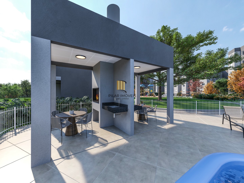 Apartamento 2 dormitórios no bairro Centro