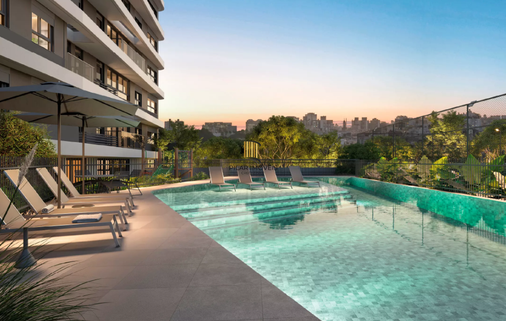 Apartamento 2 dormitórios no bairro Azenha