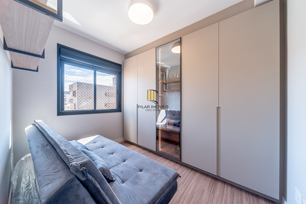 Apartamento 2 dormitórios no bairro Rio Branco