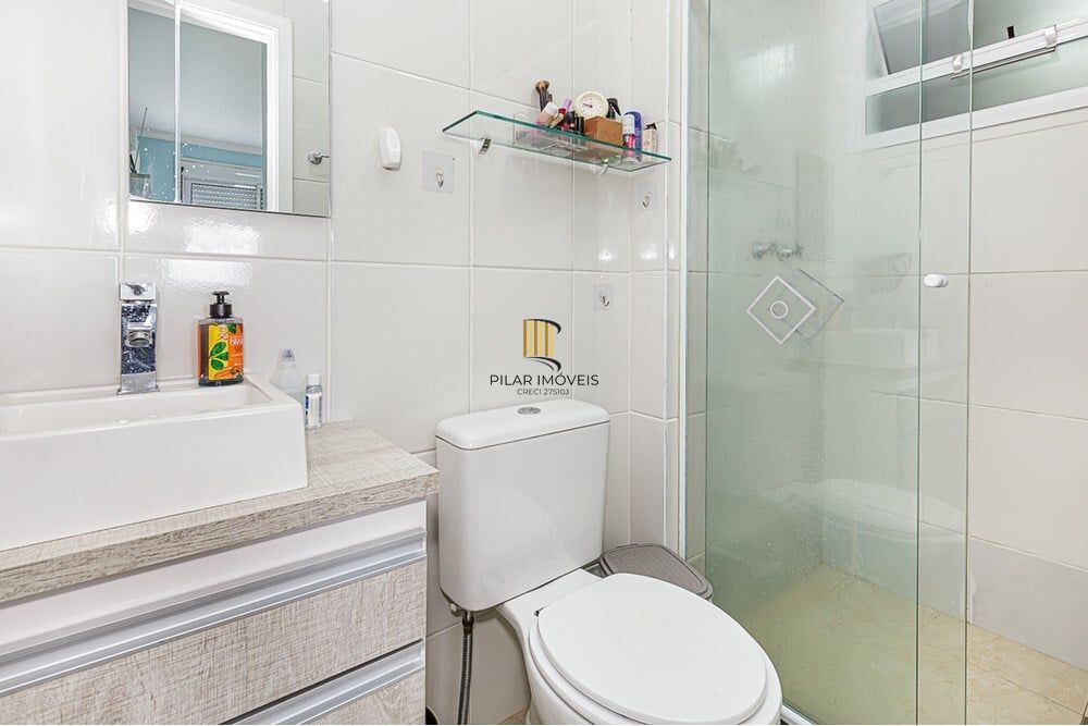 Apartamento 3 dormitórios no bairro São Sebastião