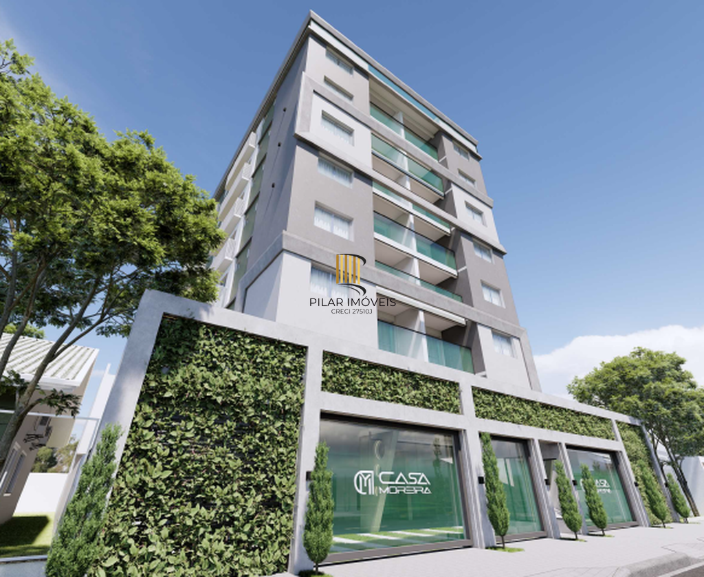 Apartamento Garden 2 dormitórios no bairro Vila Ipiranga