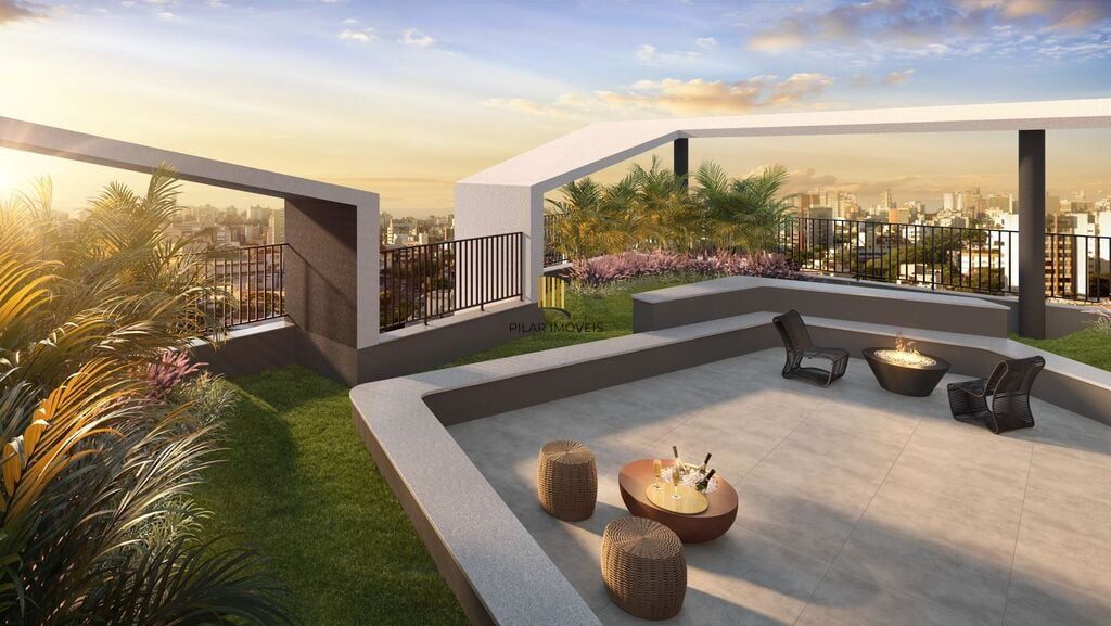 Apartamento Garden 3 dormitórios no bairro Jardim  Botânico