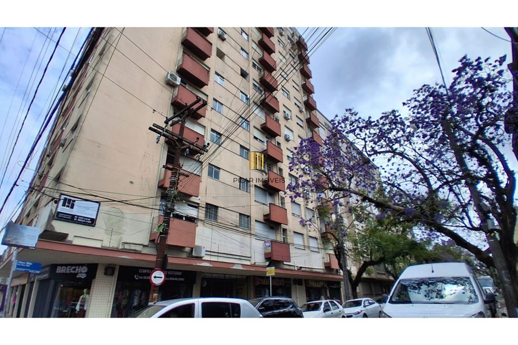 Apartamento 2 dormitórios no bairro Cidade Baixa
