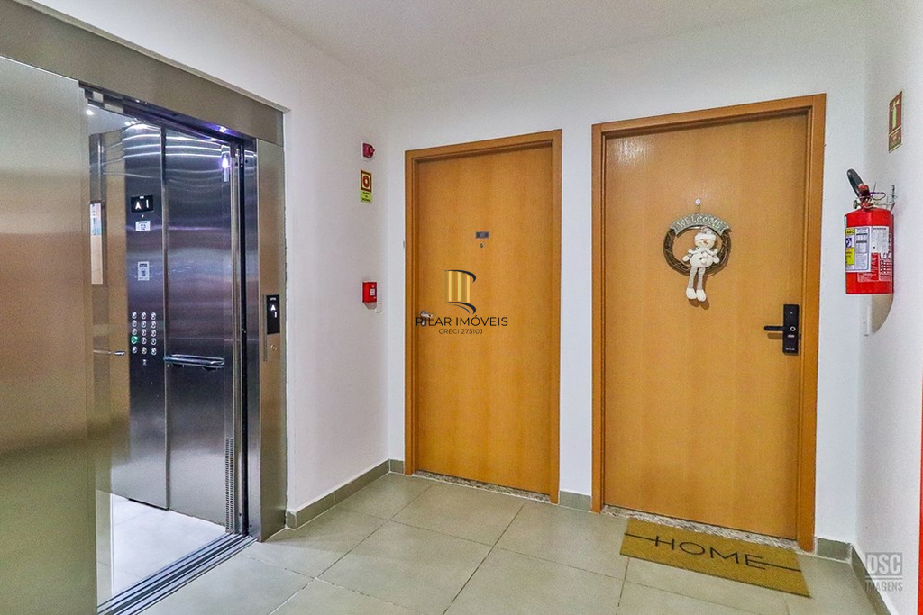 Apartamento 2 dormitórios no bairro Jardim Carvalho