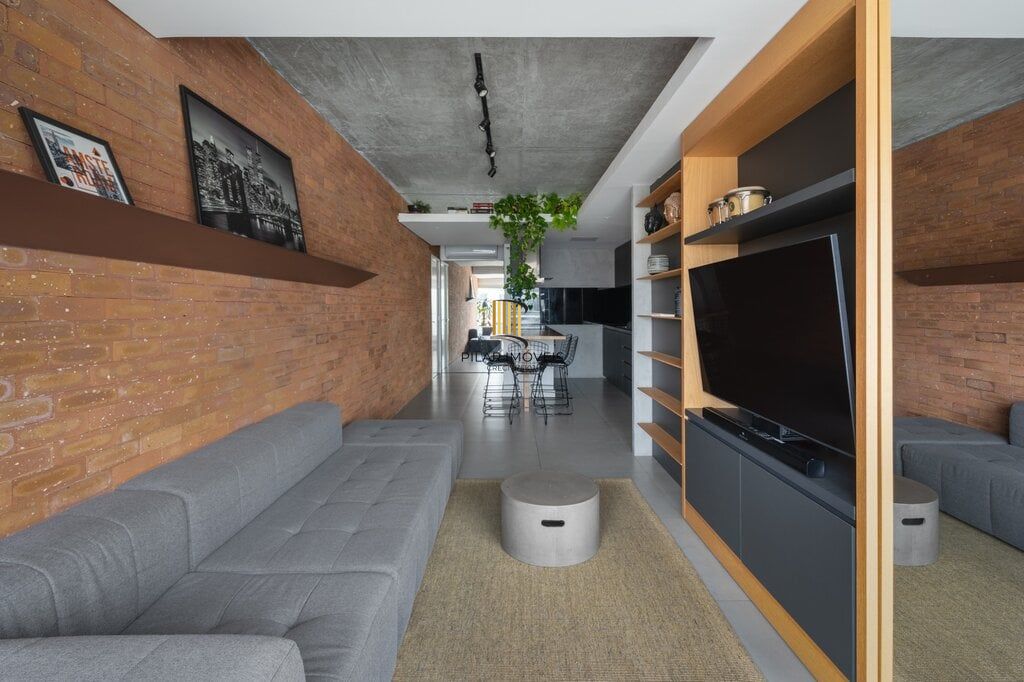 Apartamento 1 dormitório no bairro Petrópolis
