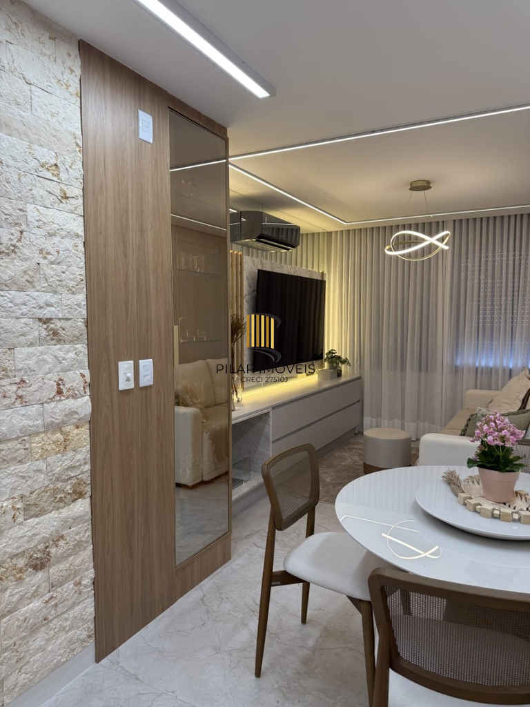 Apartamento 2 dormitórios no bairro Cristal