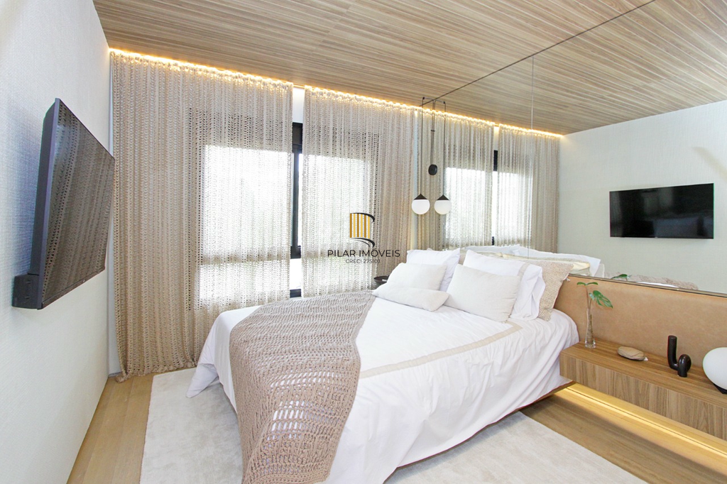 Apartamento 3 dormitórios no bairro Menino Deus