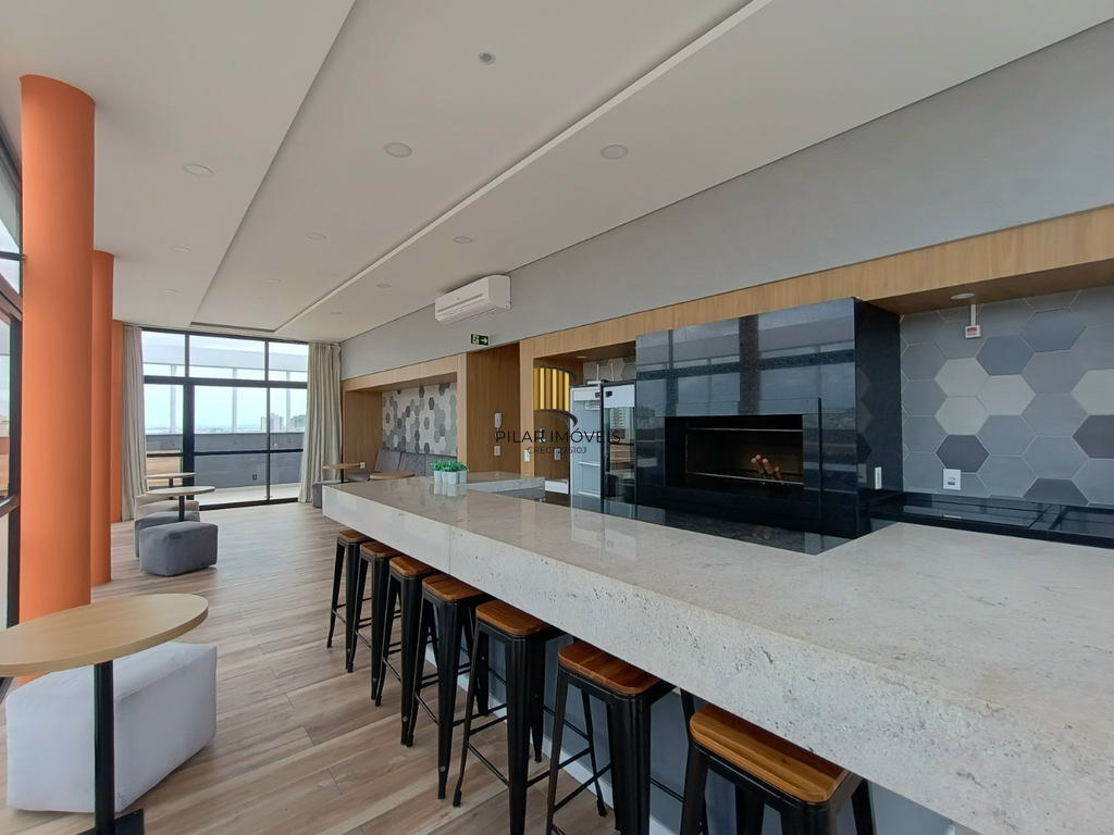 Apartamento 1 dormitório no bairro Azenha