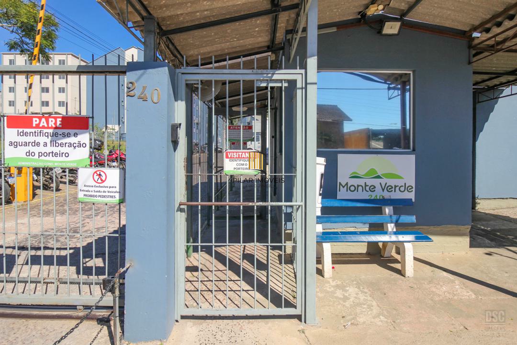 Apartamento 2 dormitórios no bairro Campo Novo