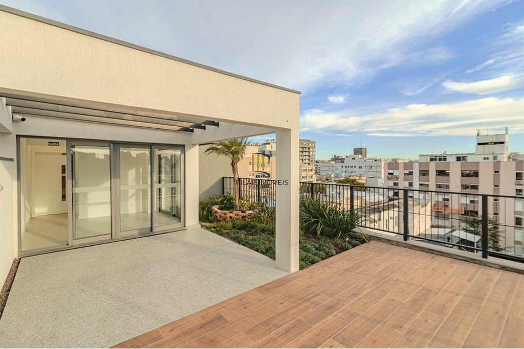 Apartamento 1 dormitório no bairro Farroupilha