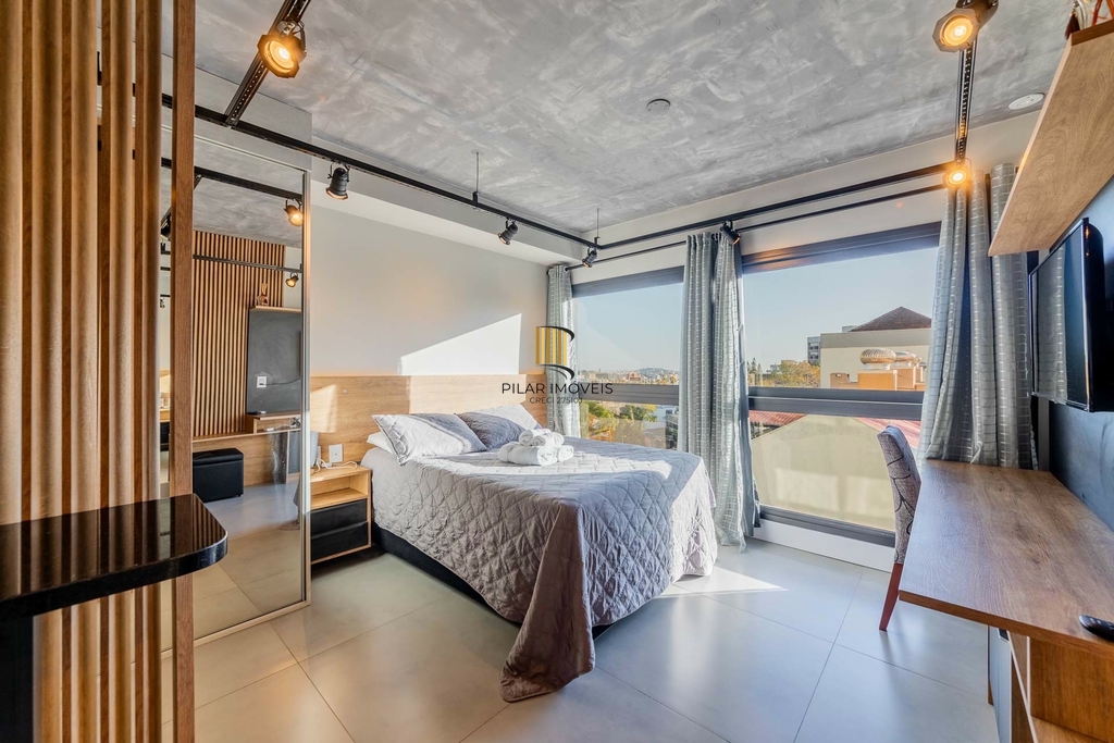 Studio 1 dormitório no bairro Petrópolis