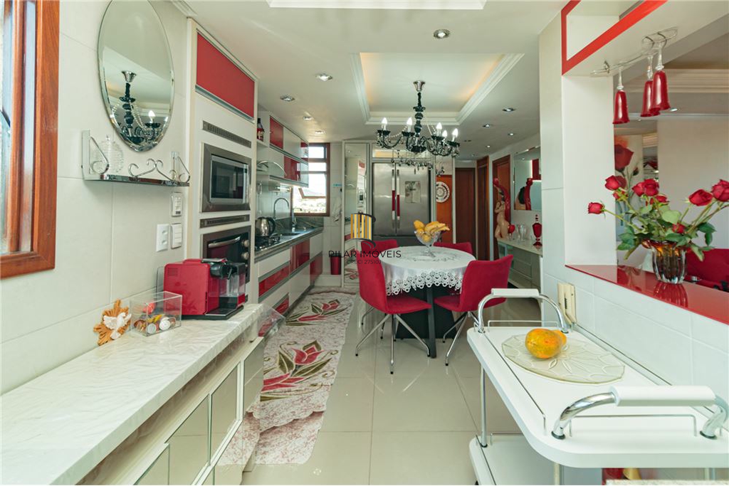 Apartamento 3 dormitórios no bairro Santa Tereza