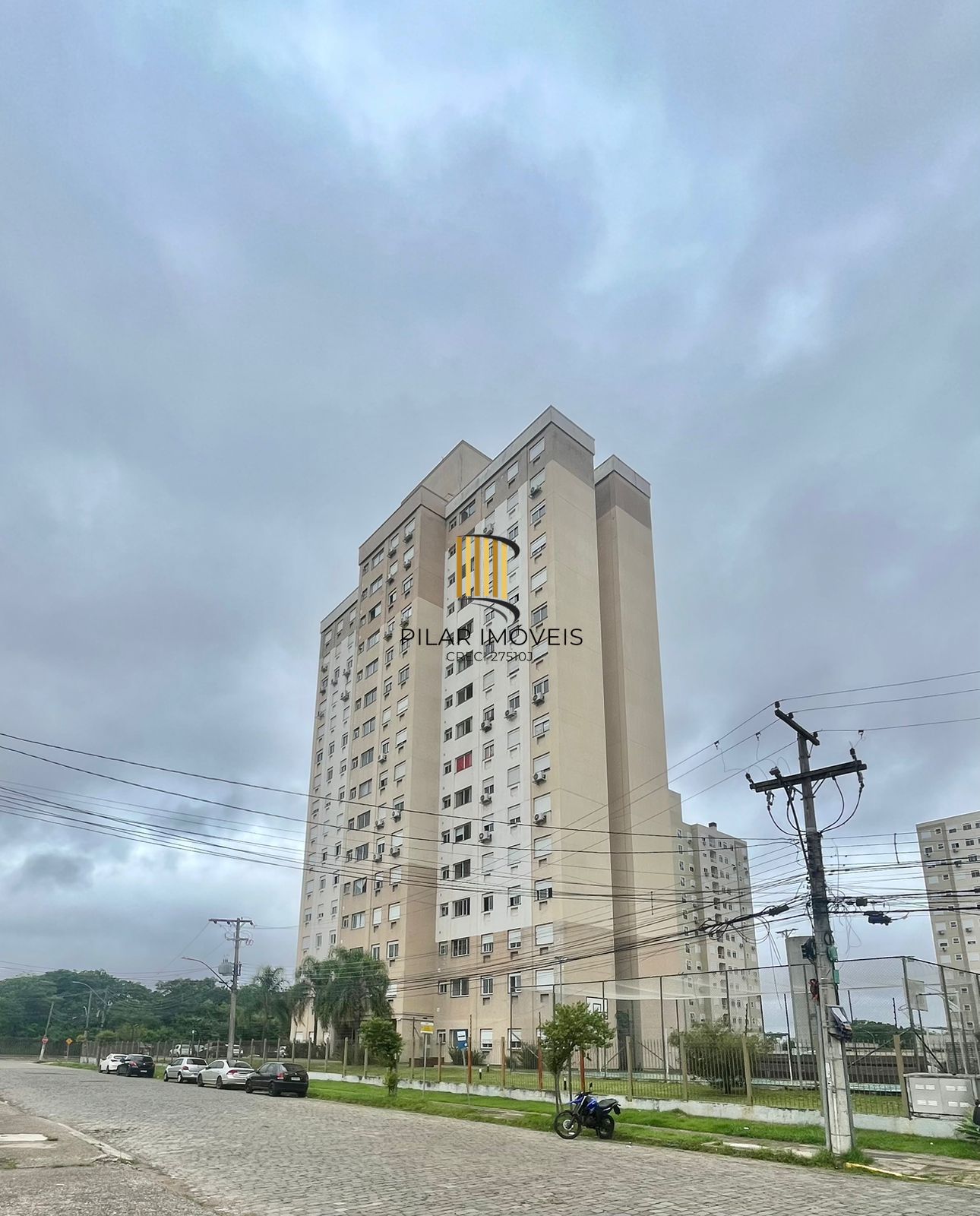 Apartamento no Humaitá de 02 dormitórios, infra e 01 vaga, nunca habitado - Pilar Imóveis