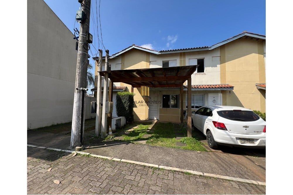 Casa de Condomínio 2 dormitórios no bairro Igara