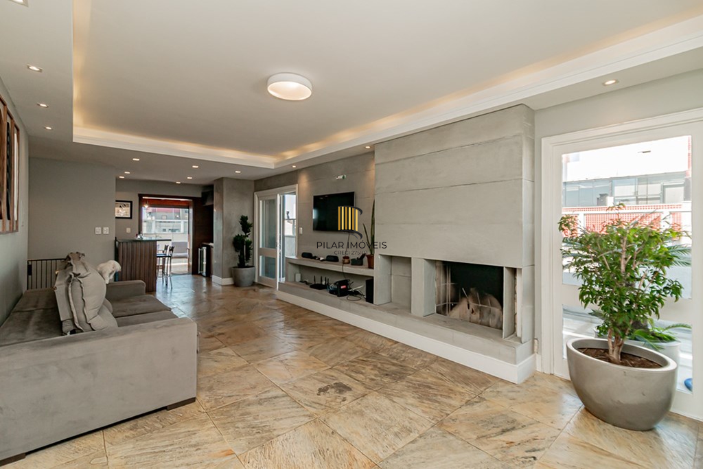 Cobertura 3 dormitórios no bairro Jardim Lindóia