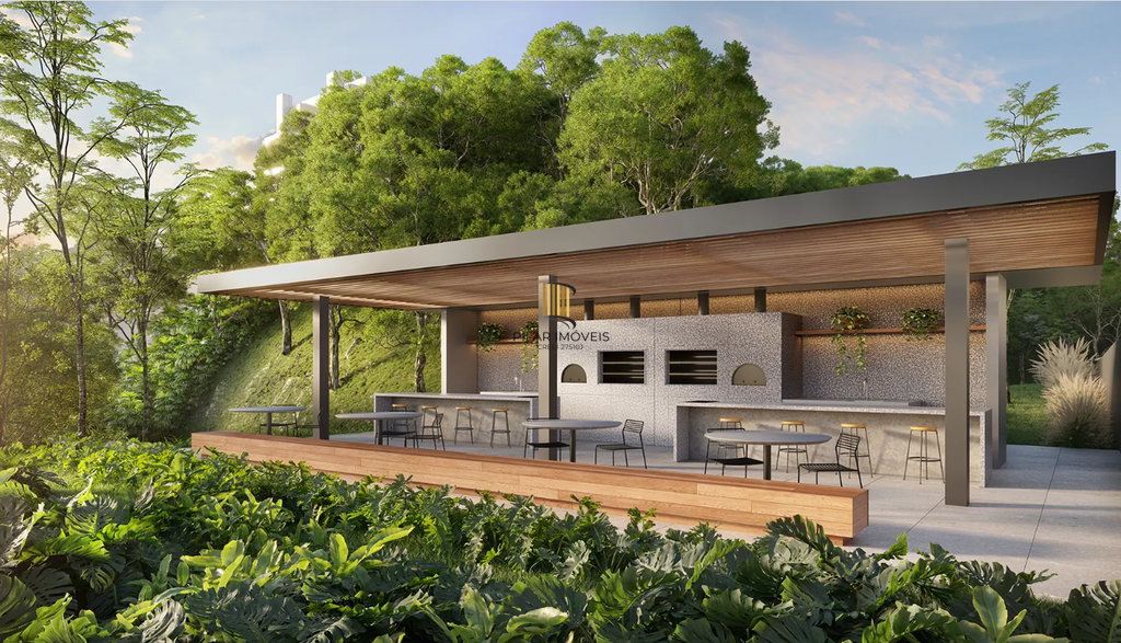 Apartamento Garden 3 dormitórios no bairro Rio Branco