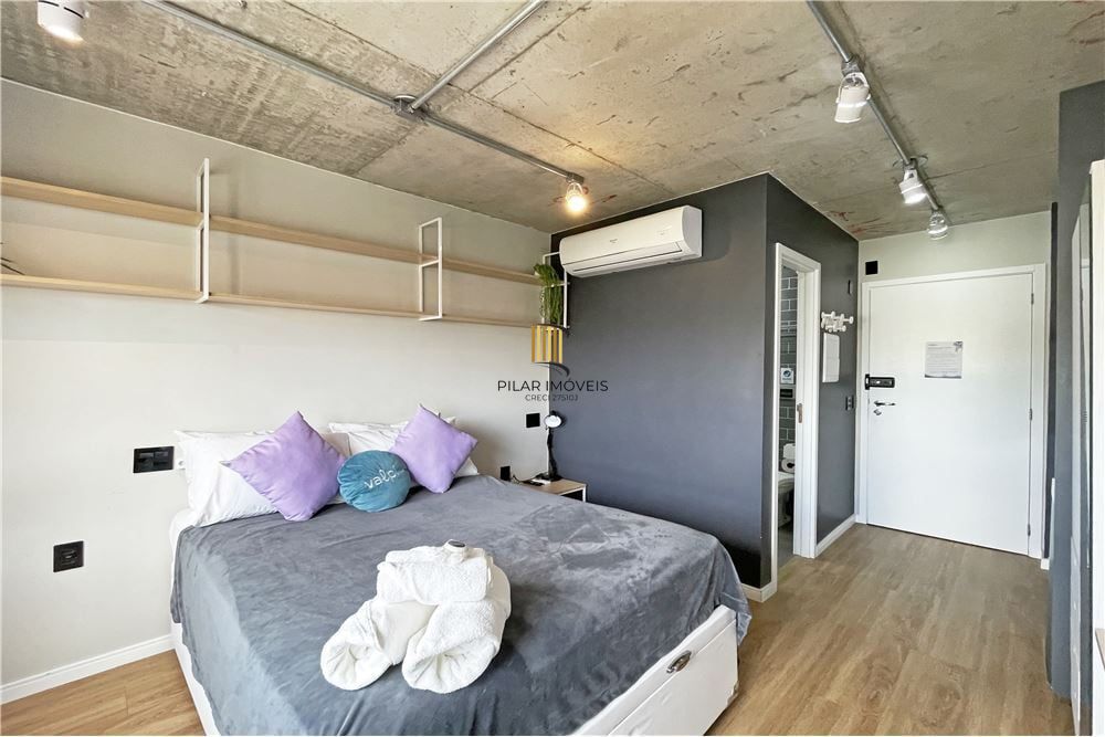 Studio 1 dormitório no bairro Santa Cecília