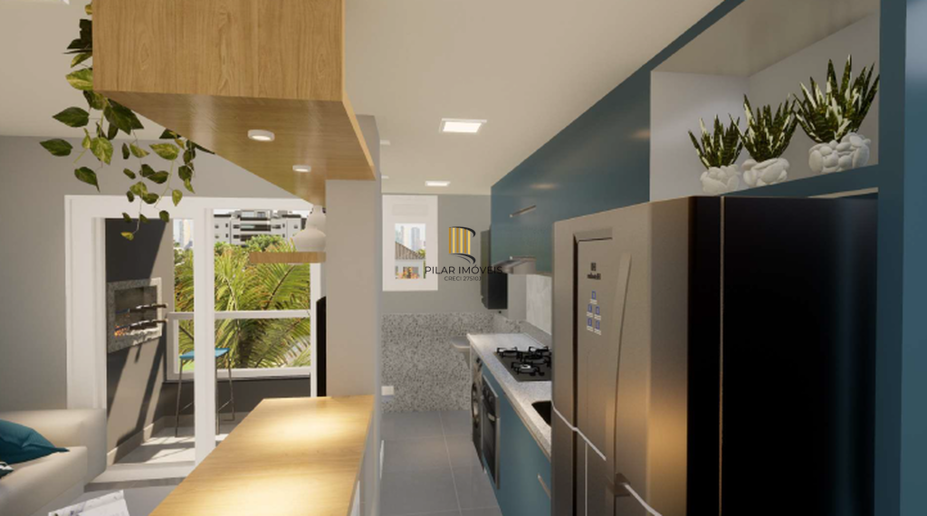 Apartamento 2 dormitórios no bairro Medianeira