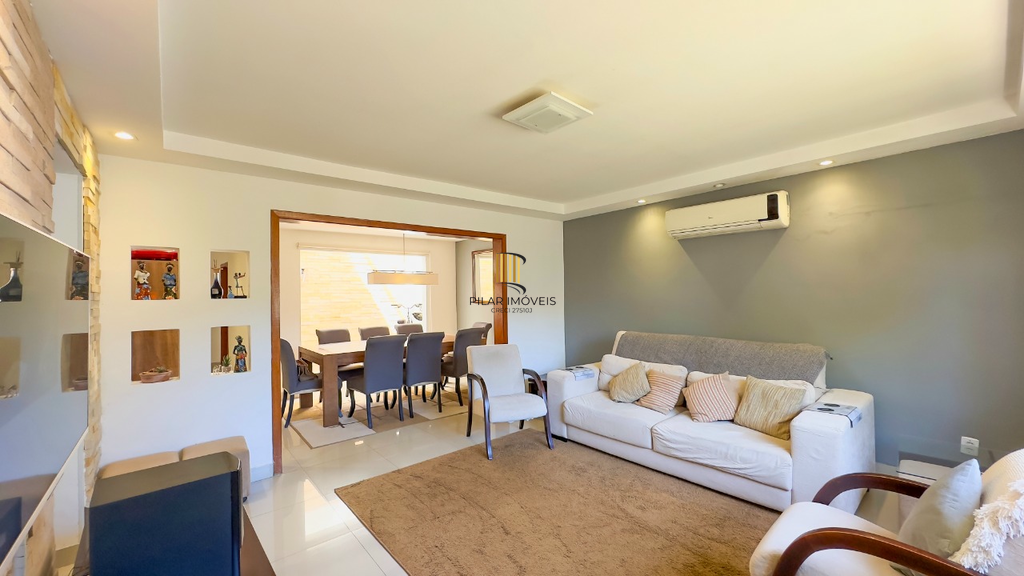 Casa 3 dormitórios no bairro Aberta dos Morros