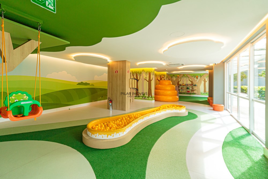 Apartamento 2 dormitórios no bairro São Sebastião