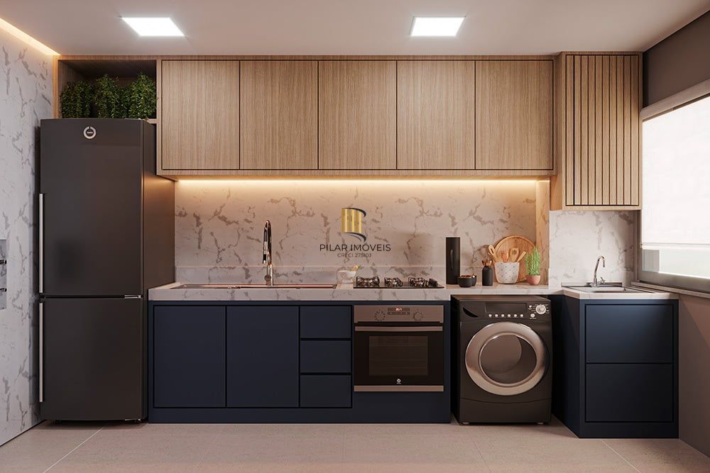 Apartamento 2 dormitórios no bairro Cristal