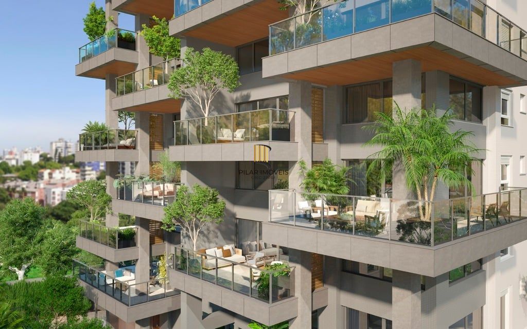 Apartamento Garden 3 dormitórios no bairro Bela Vista