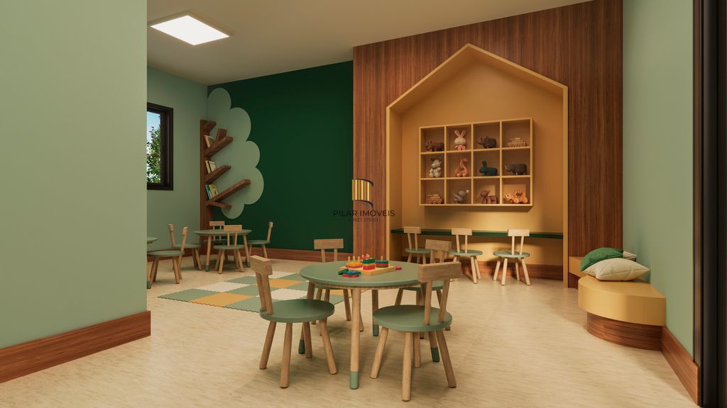 Apartamento 1 dormitório no bairro Vila Nova