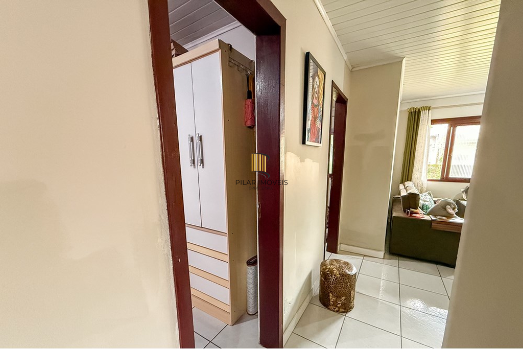 Casa 2 dormitórios no bairro Capão da Cruz