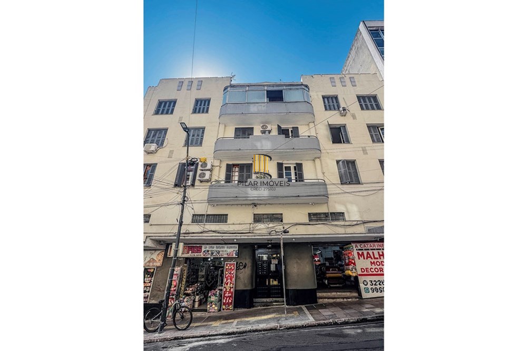 Apartamento 2 dormitórios no bairro Centro Histórico