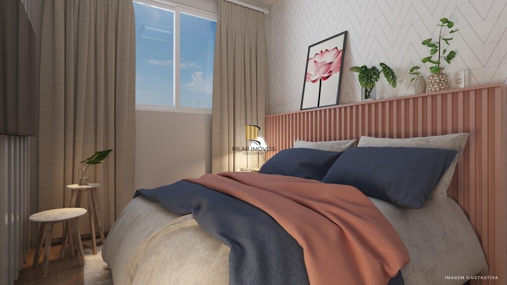 Apartamento 2 dormitórios no bairro Vila Nova