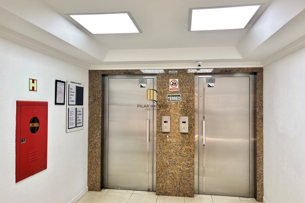 Apartamento 2 dormitórios no bairro Centro