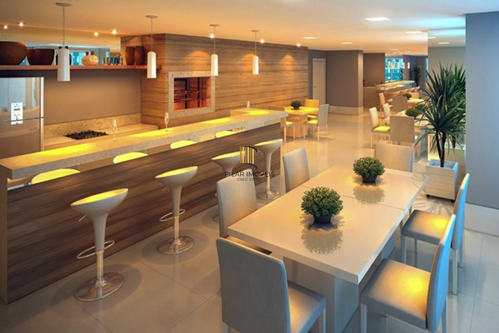 Apartamento 2 dormitórios no bairro São Sebastião