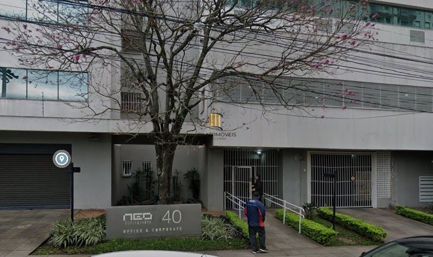 Sala de alto padrão, 52 m², vaga de garagem, Bairro Passo da Areia, mobiliada