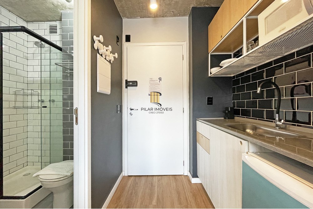 Apartamento 1 dormitório no bairro Santa Cecília