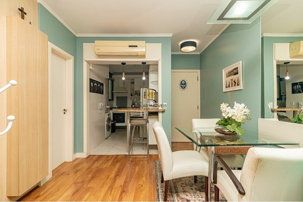 Apartamento 1 dormitório no bairro Petrópolis