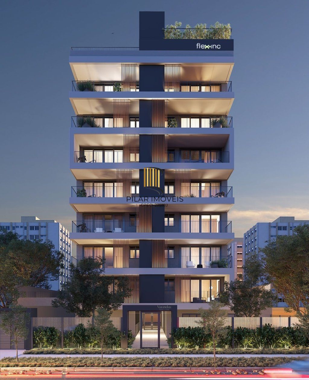 Apartamento Garden 3 dormitórios no bairro Nossa Senhora das Graças - Pilar Imóveis