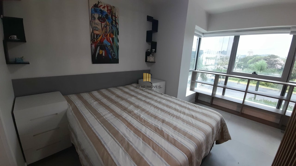 Apartamento 1 dormitório no bairro Praia de Belas