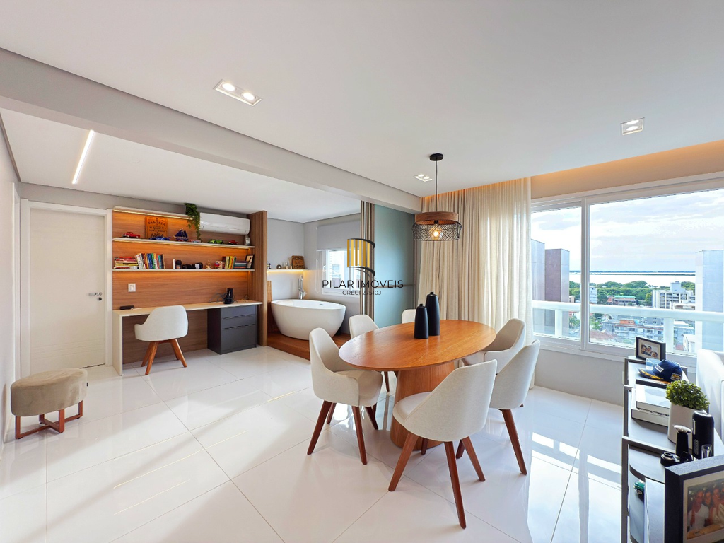 Apartamento 3 dormitórios no bairro Menino Deus