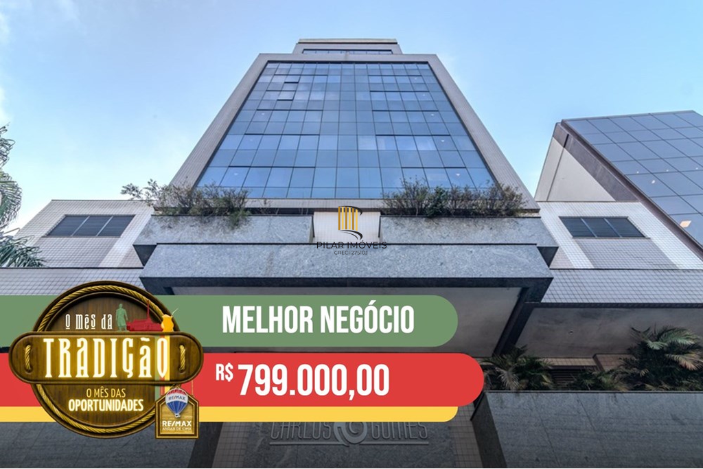Sala Comercial no bairro Três Figueiras - Pilar Imóveis