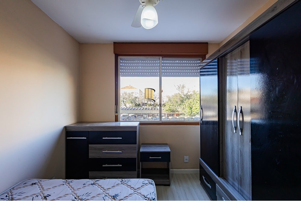 Apartamento 1 dormitório no bairro São Sebastião