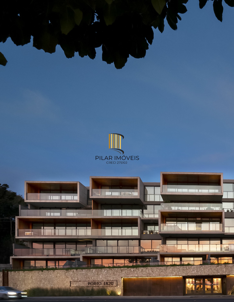 Apartamento Garden 3 dormitórios no bairro Praia de Belas