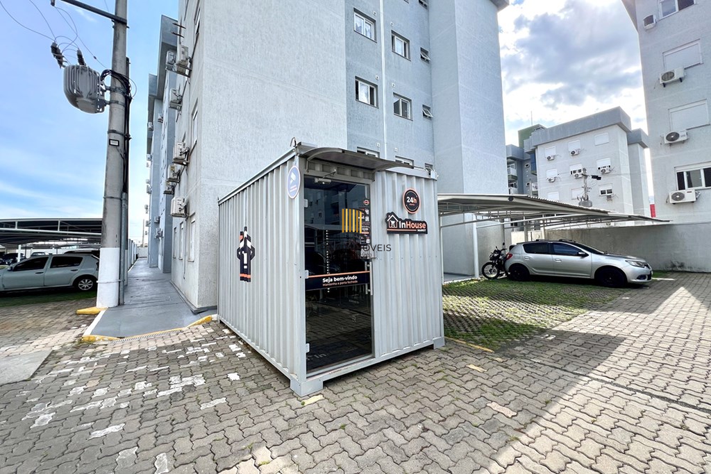 Apartamento 2 dormitórios no bairro Igara