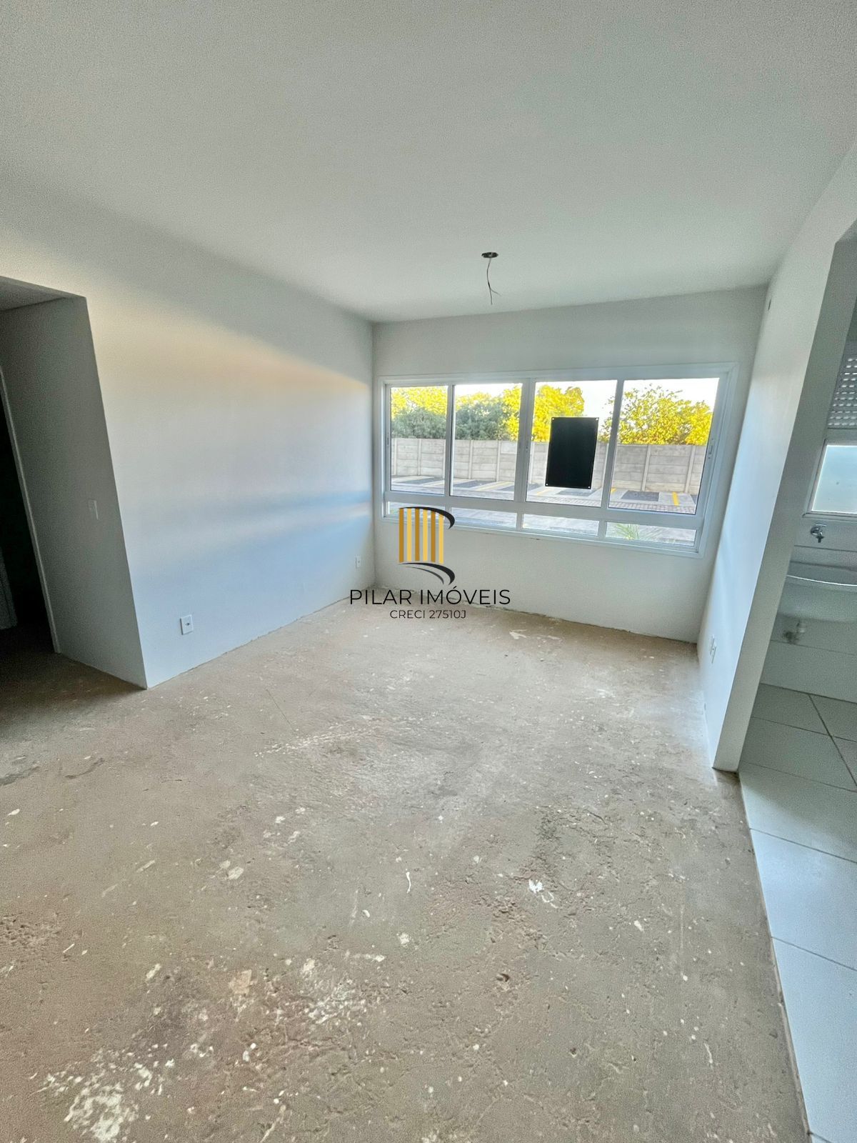 Apto 02 dorm com vaga, térreo, Pq Santa Fé, 50 m², aceita financiamento e FGTS