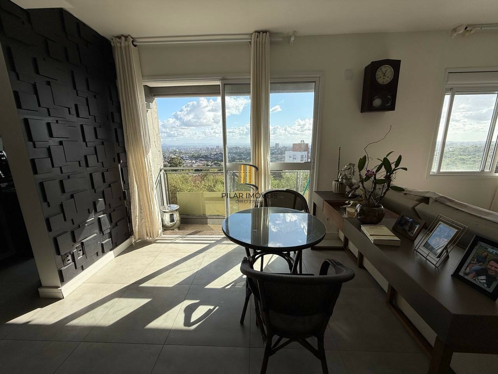 Apartamento 1 dormitório no bairro Jardim Sabará