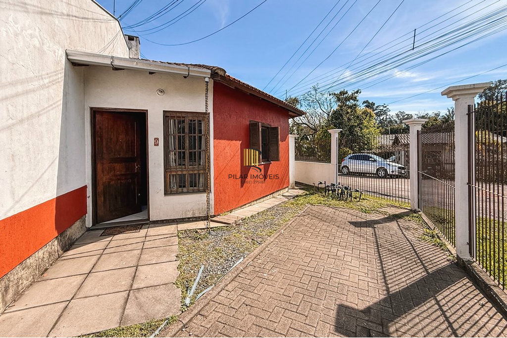 Casa de Condomínio 1 dormitório no bairro Olaria - Pilar Imóveis