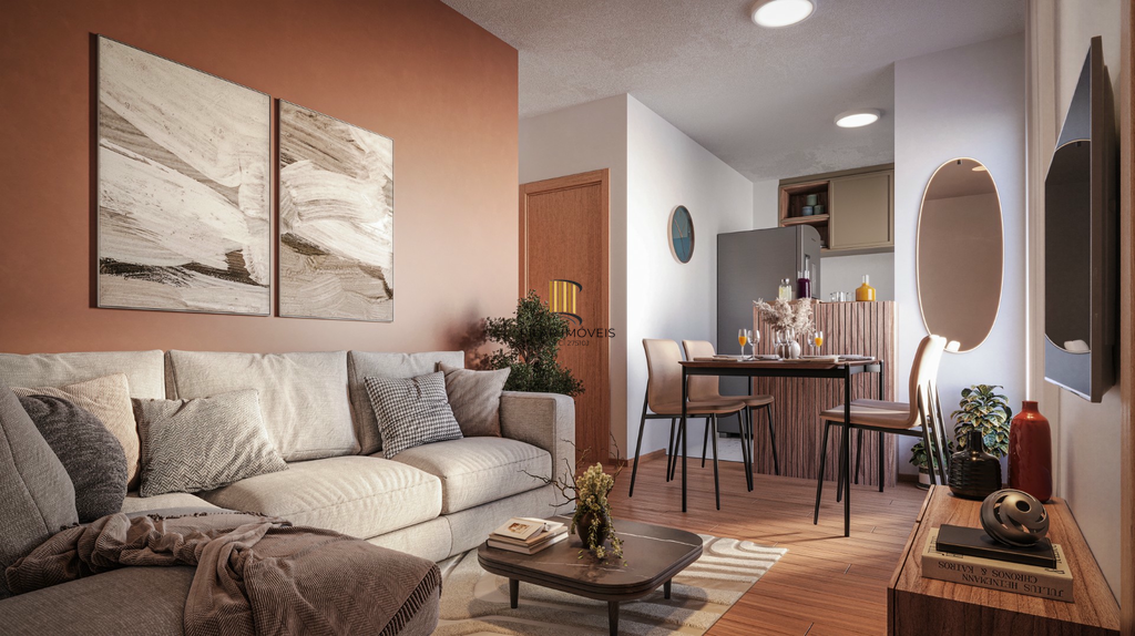 Apartamento Garden 2 dormitórios no bairro Restinga